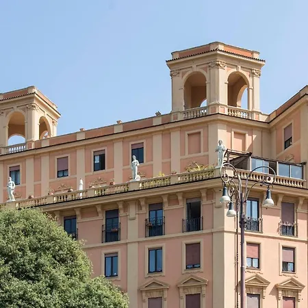 アパート Elegant Floor - Unique View Of Rome's Skyline Tibernestrome ローマ