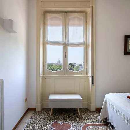 Elegant Floor - Unique View Of Rome's Skyline Tibernestrome * Roma