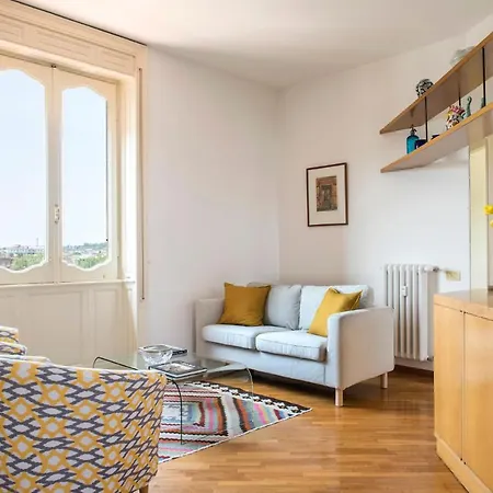 Elegant Floor - Unique View Of Rome's Skyline Tibernestrome アパート